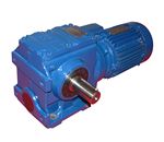 MN series helical-worm gear units